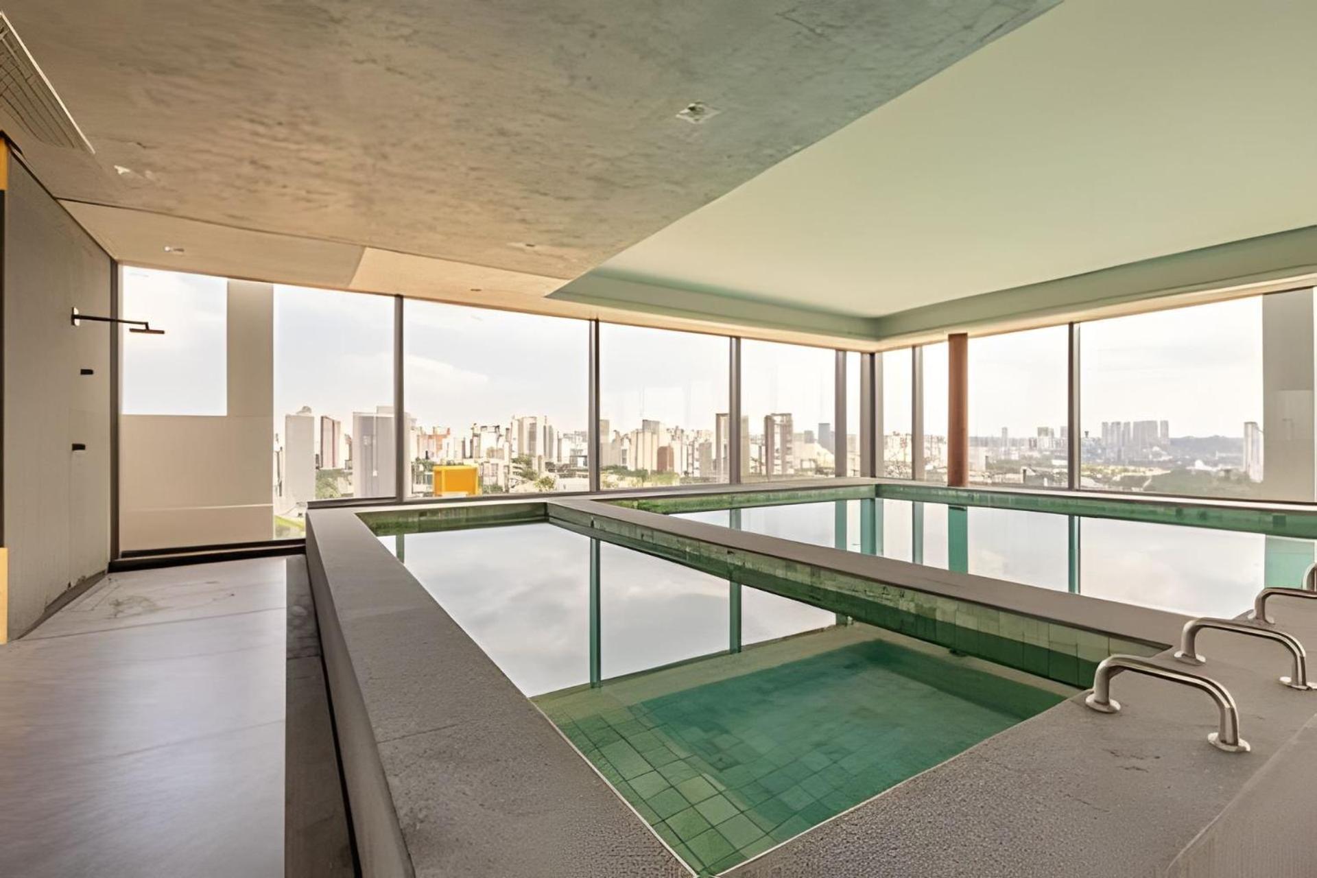 Apartamento Easy Star - Belo No Coracao De Moema - Ru01i *