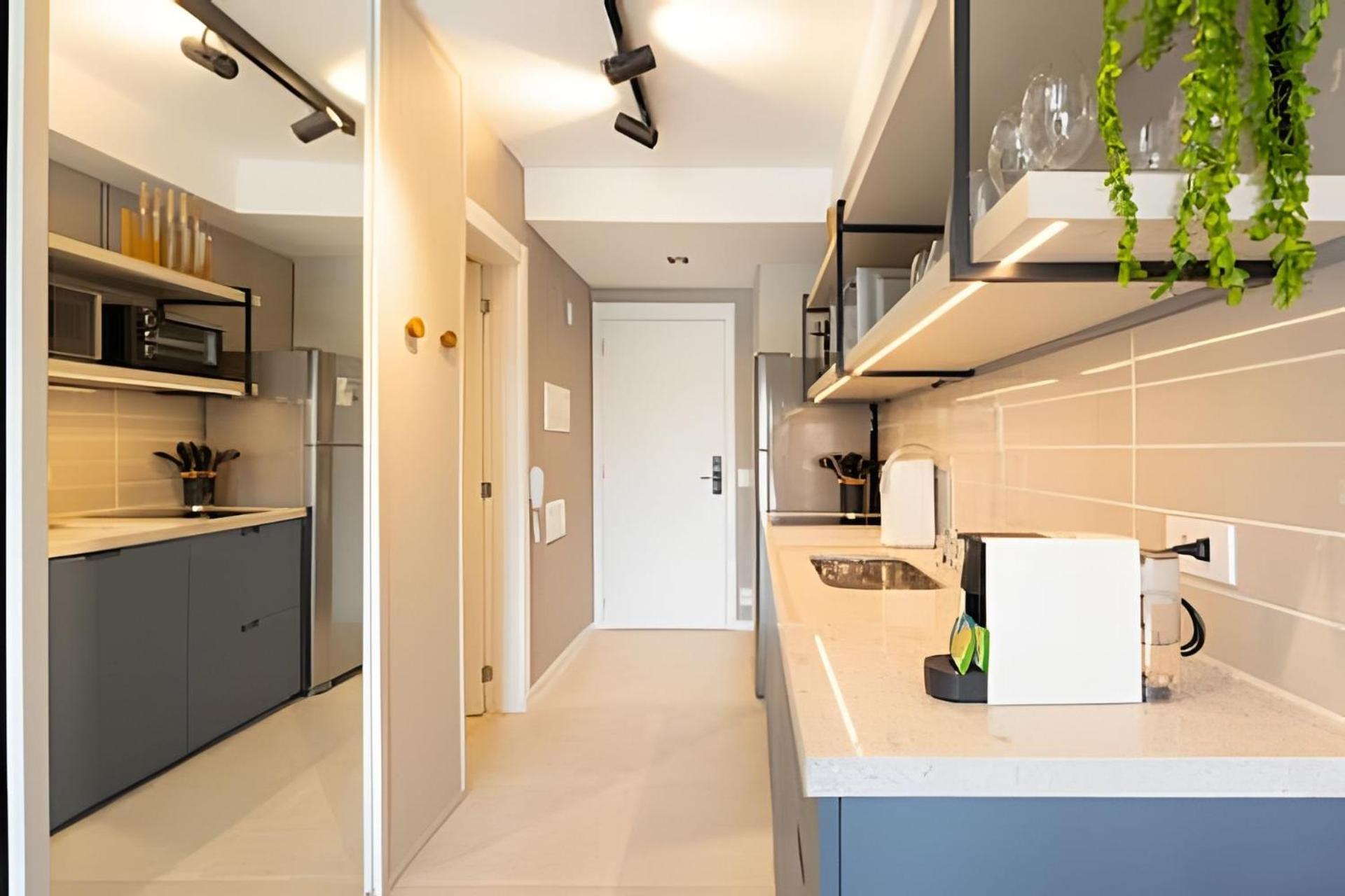 Easy Star - Belo No Coracao De Moema - Ru01i Apartamento São Paulo
