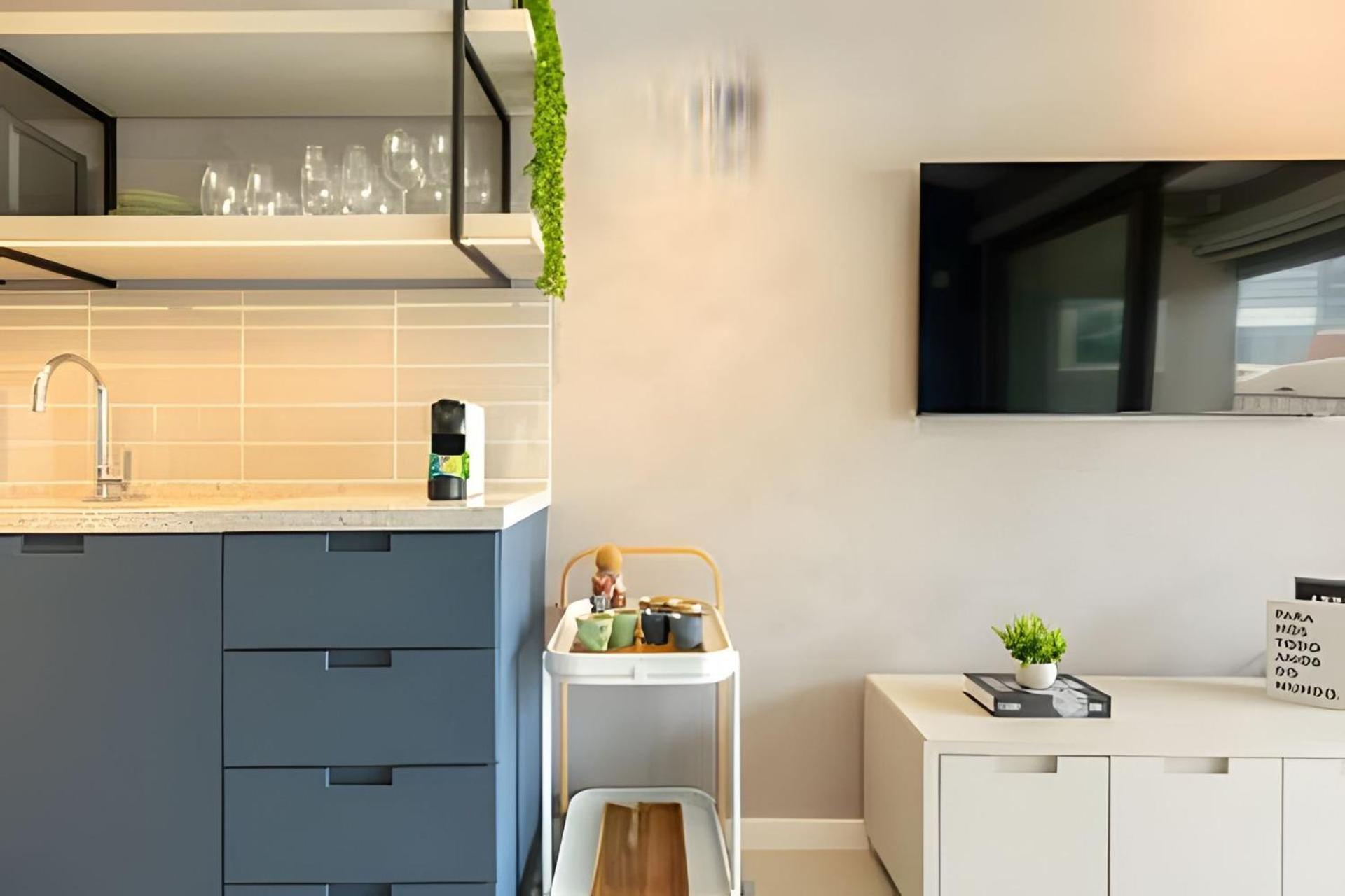 Easy Star - Belo No Coracao De Moema - Ru01i Apartamento São Paulo