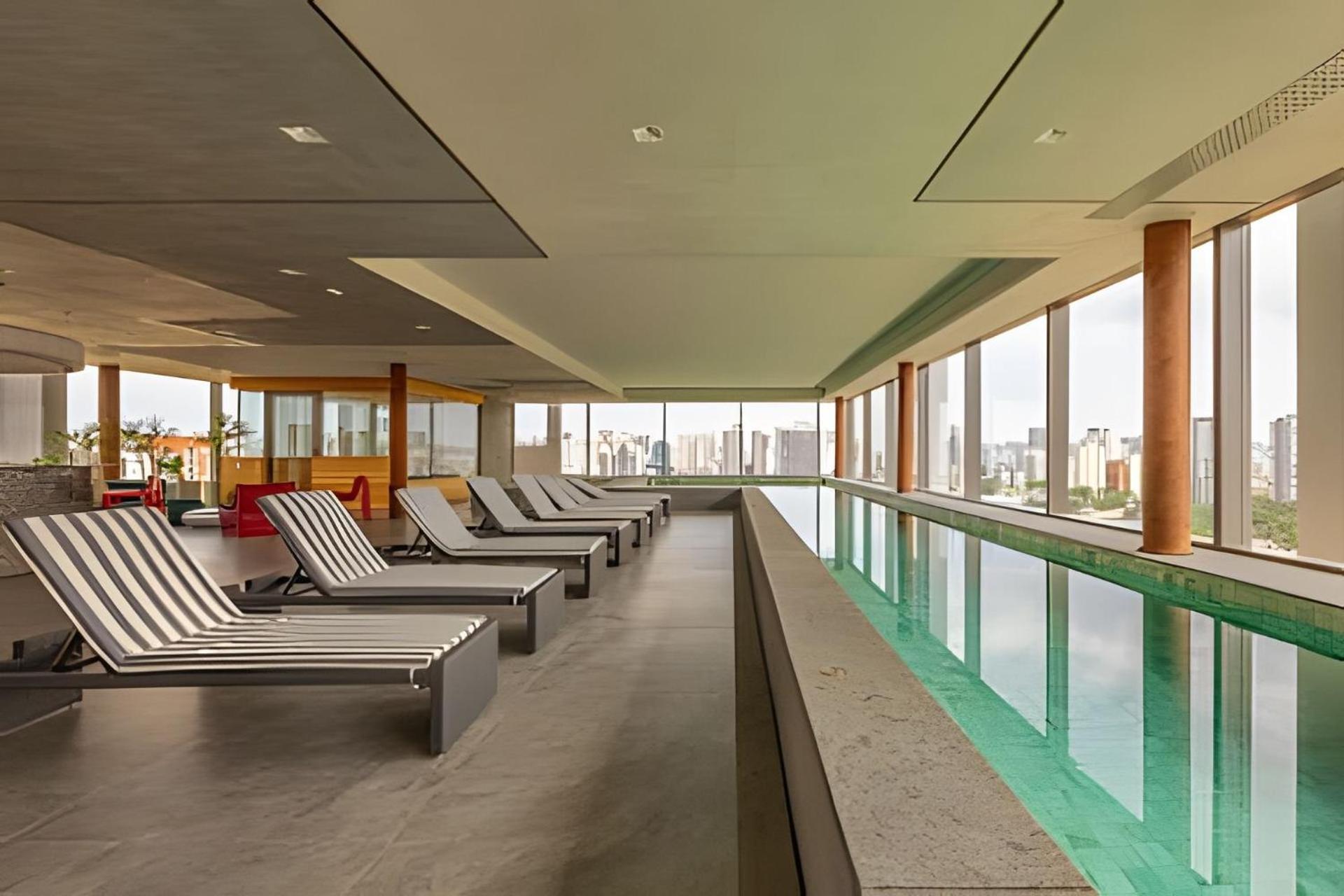 Apartamento Easy Star - Belo No Coracao De Moema - Ru01i São Paulo