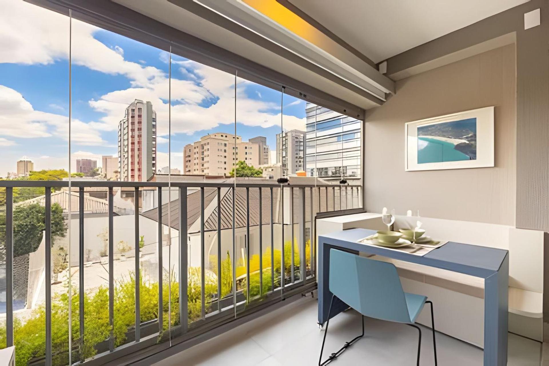 Easy Star - Belo No Coracao De Moema - Ru01i Apartamento São Paulo