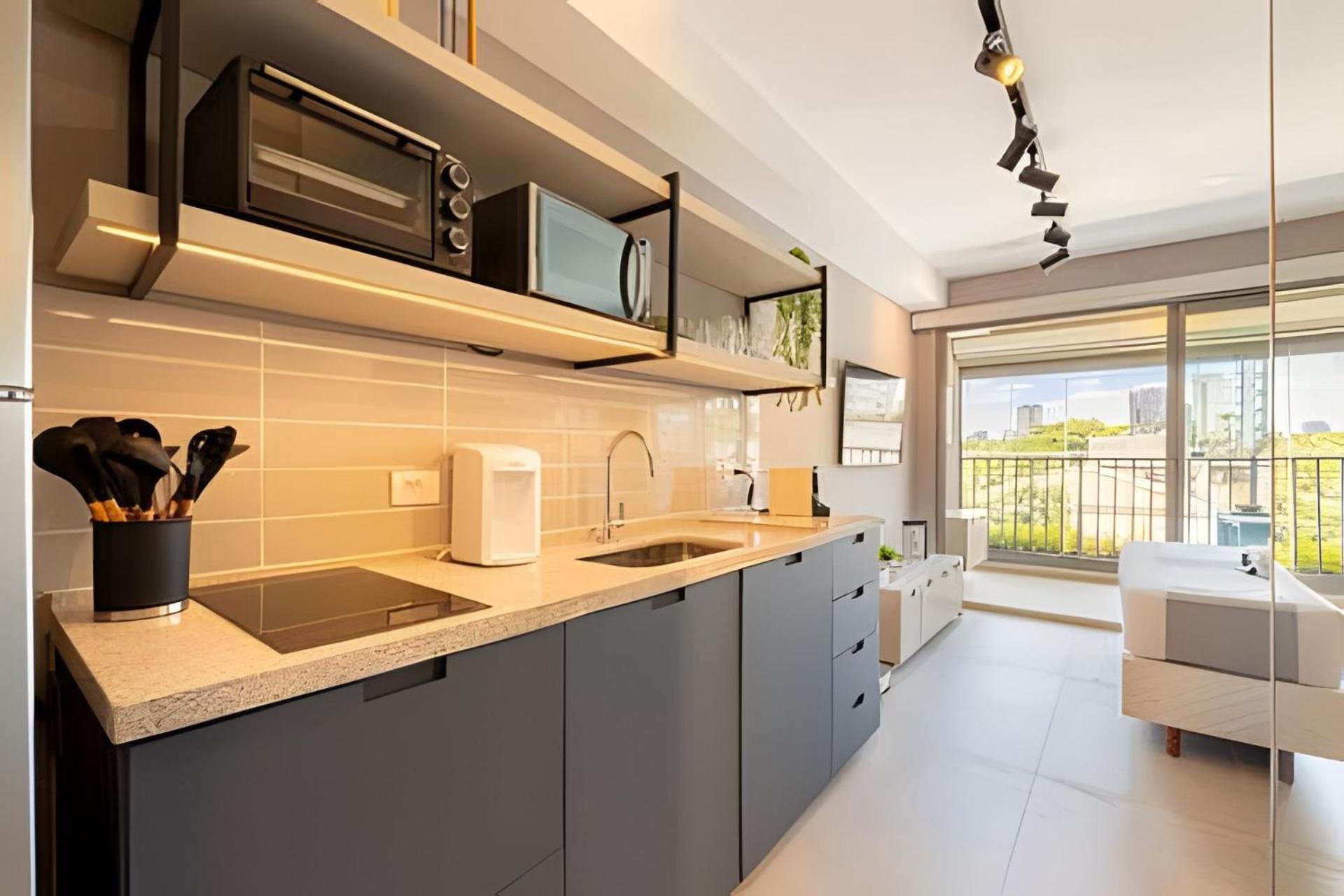 Apartamento Easy Star - Belo No Coracao De Moema - Ru01i São Paulo