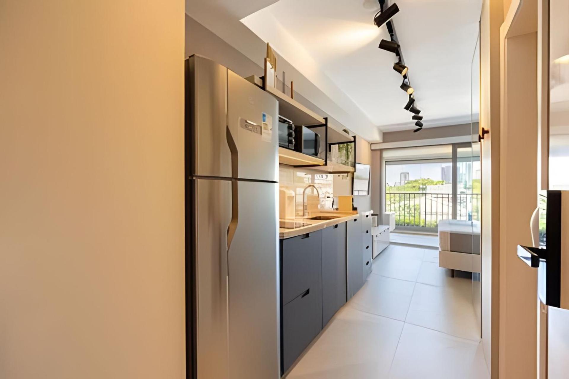 Apartamento Easy Star - Belo No Coracao De Moema - Ru01i *