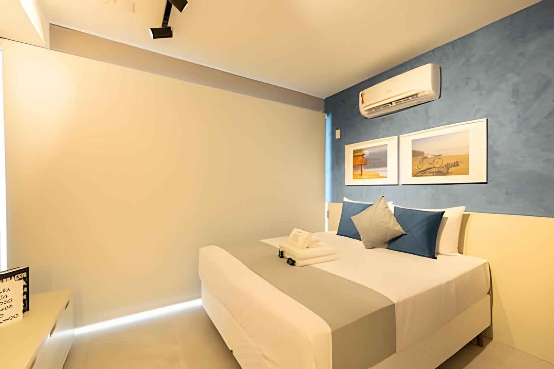 Easy Star - Belo No Coracao De Moema - Ru01i Apartamento São Paulo
