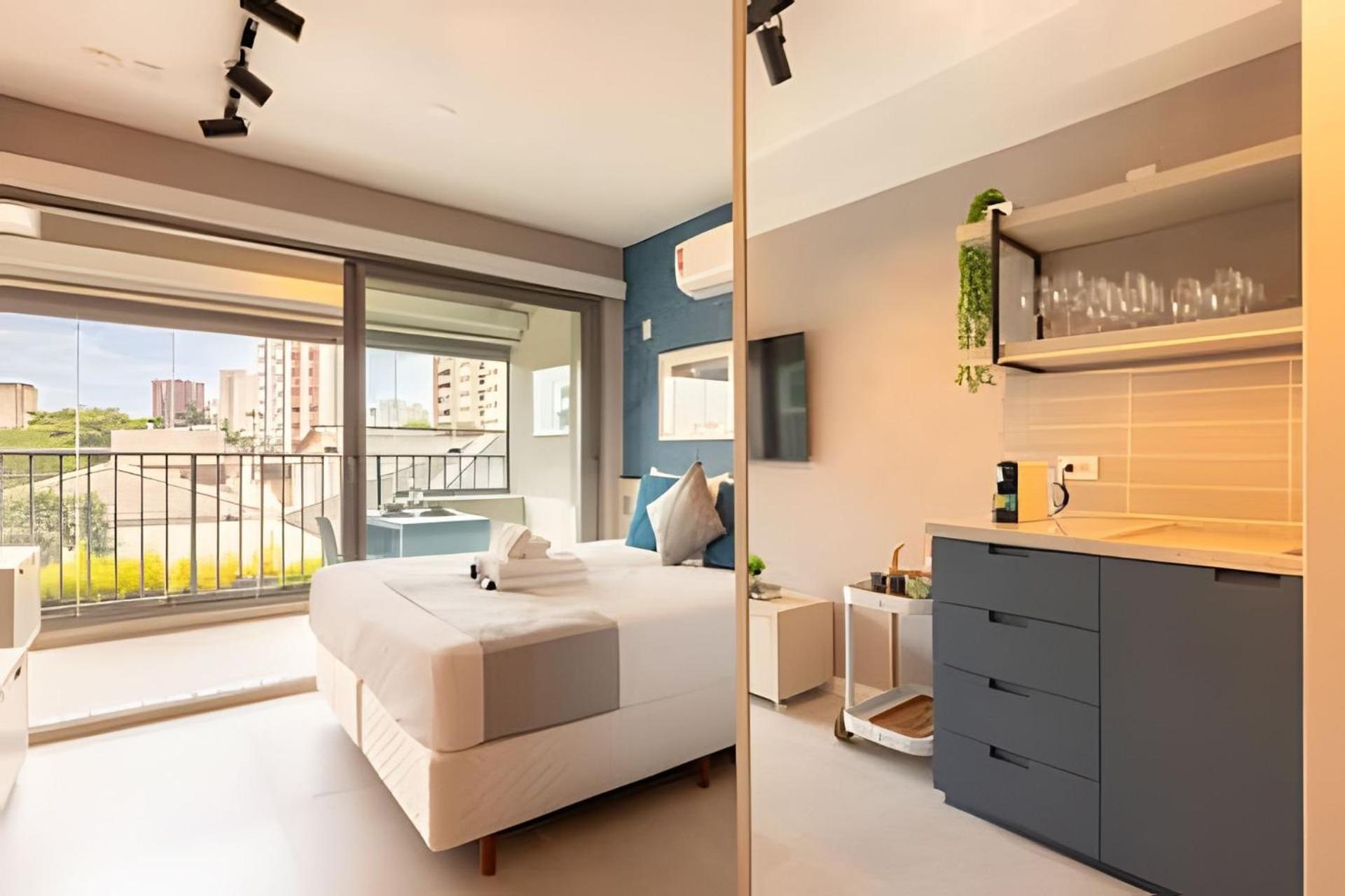 Easy Star - Belo No Coracao De Moema - Ru01i Apartamento São Paulo