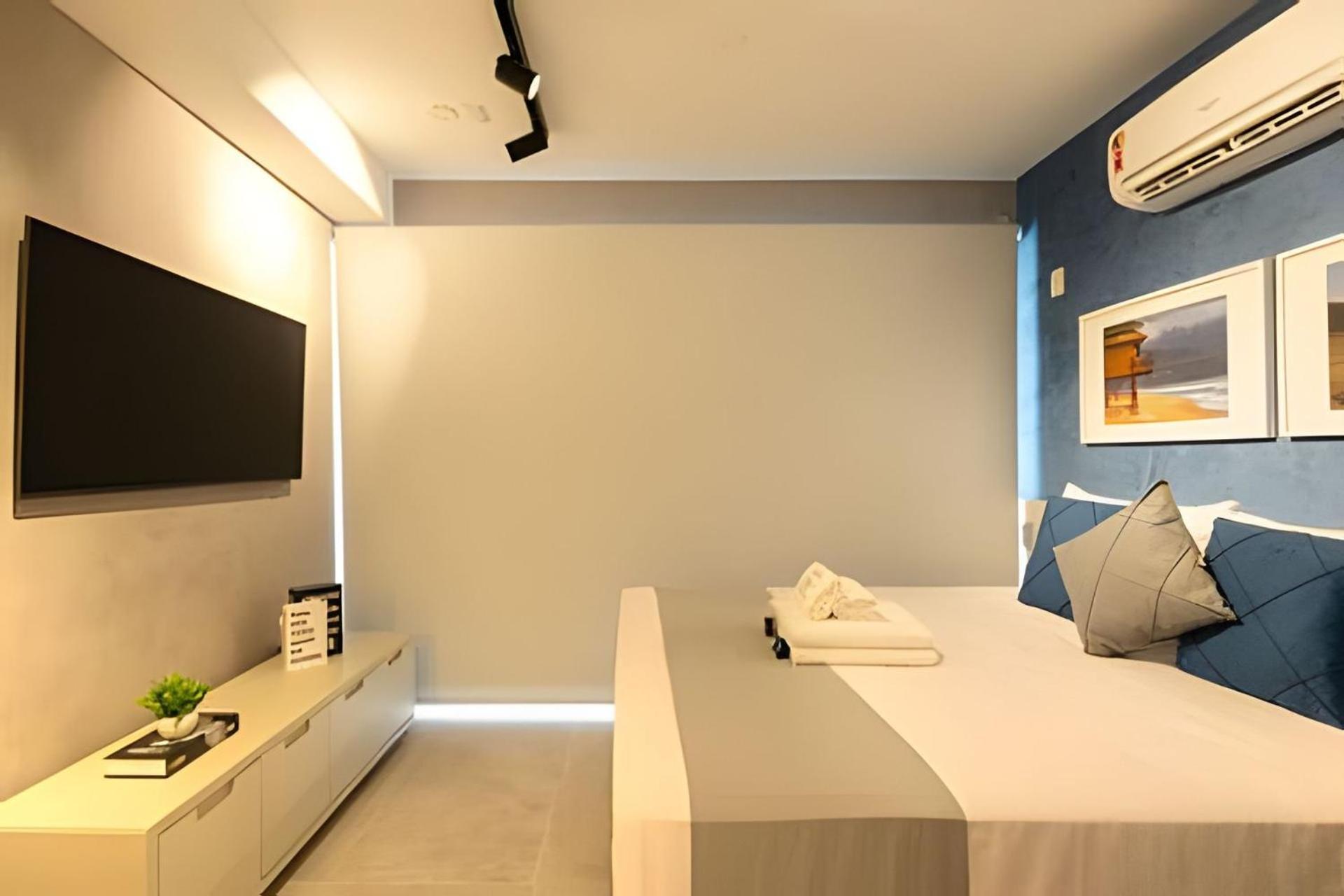 Apartamento Easy Star - Belo No Coracao De Moema - Ru01i