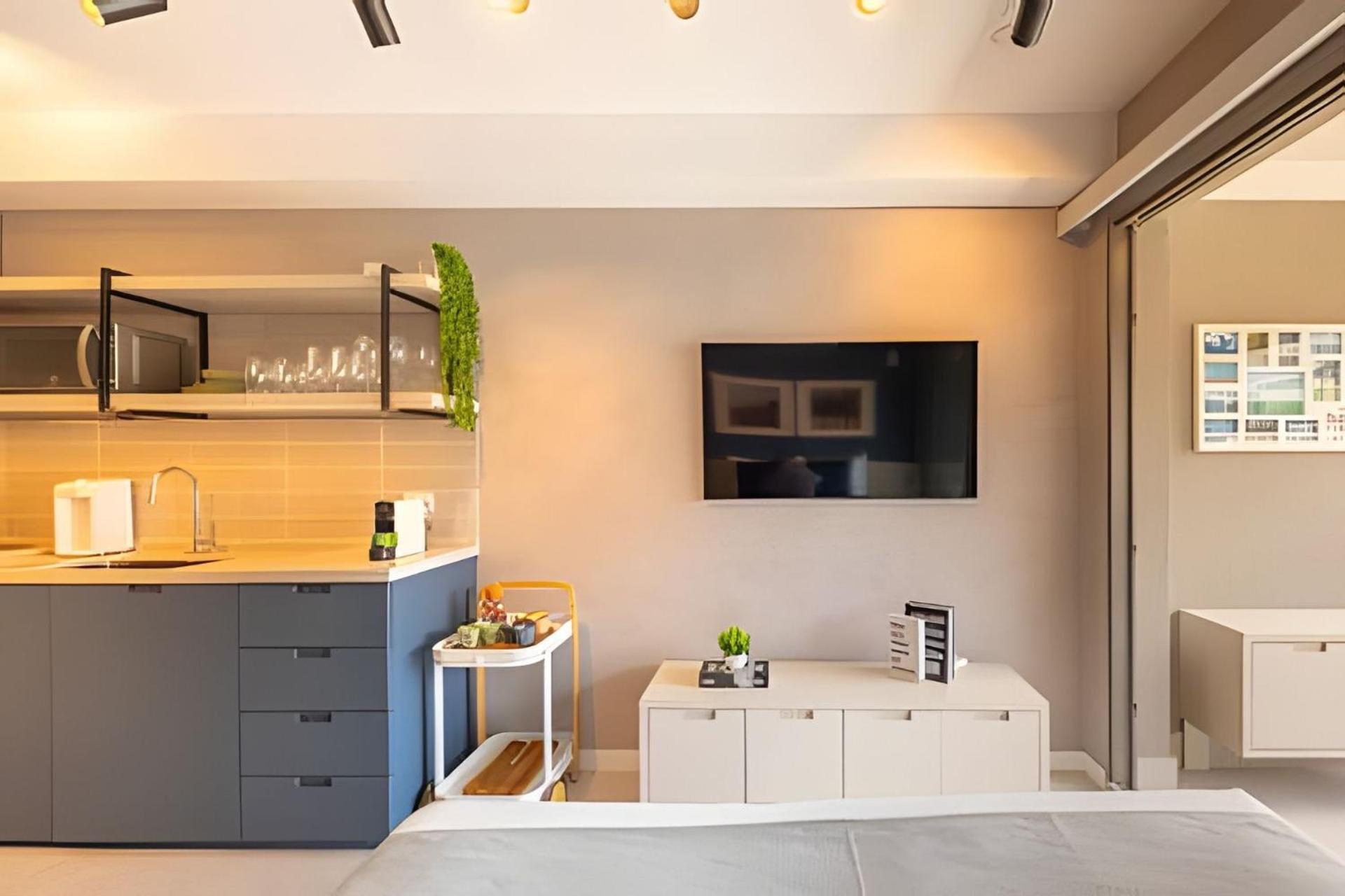 Apartamento Easy Star - Belo No Coracao De Moema - Ru01i *