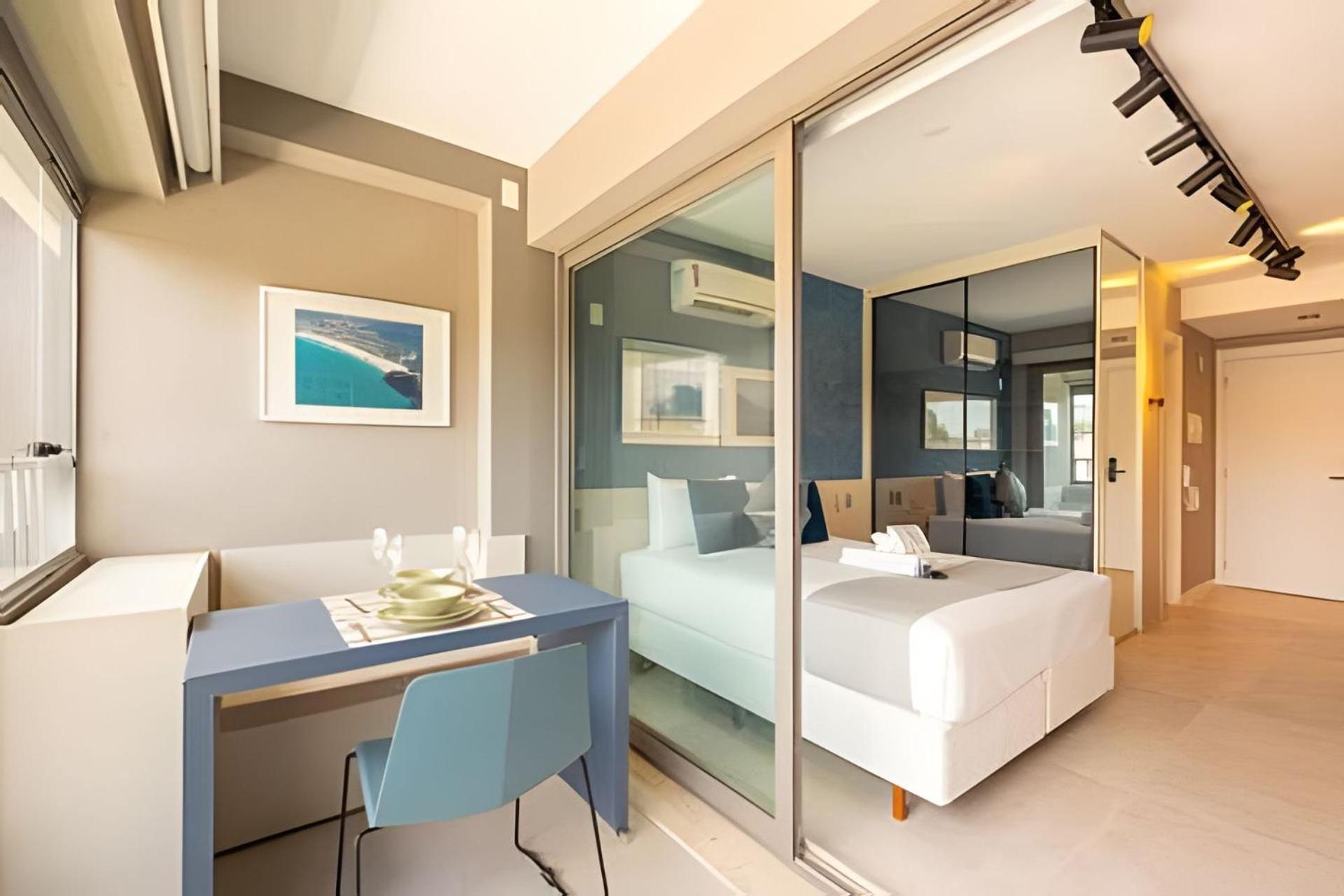 Apartamento Easy Star - Belo No Coracao De Moema - Ru01i São Paulo