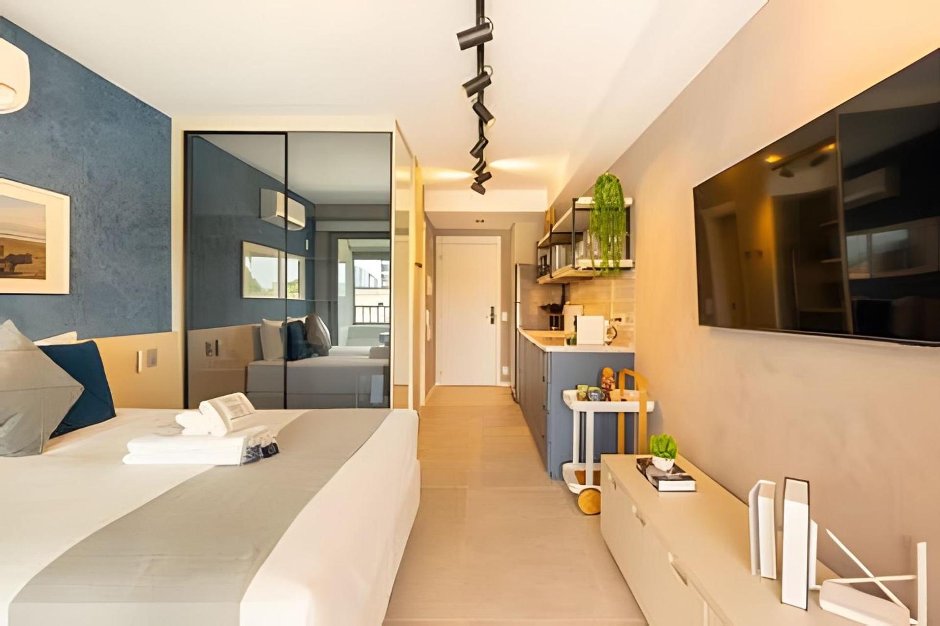 Apartamento Easy Star - Belo No Coracao De Moema - Ru01i