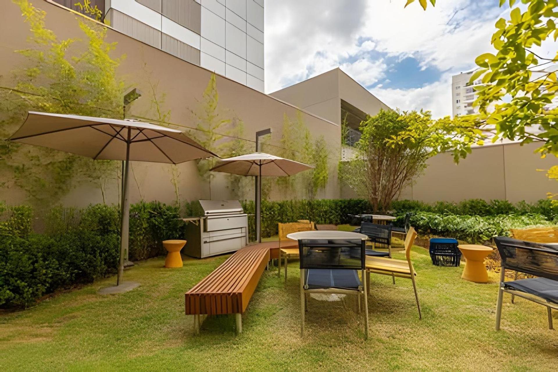 Easy Star - Belo No Coracao De Moema - Ru01i Apartamento São Paulo
